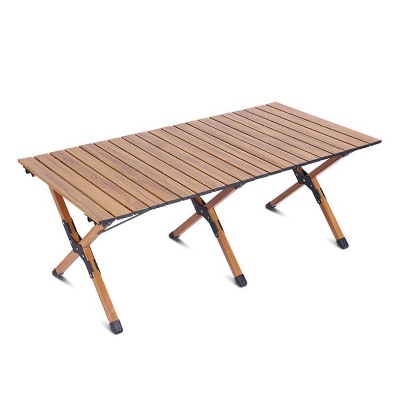 Aluminum Alloy Roll-Up Camping Table