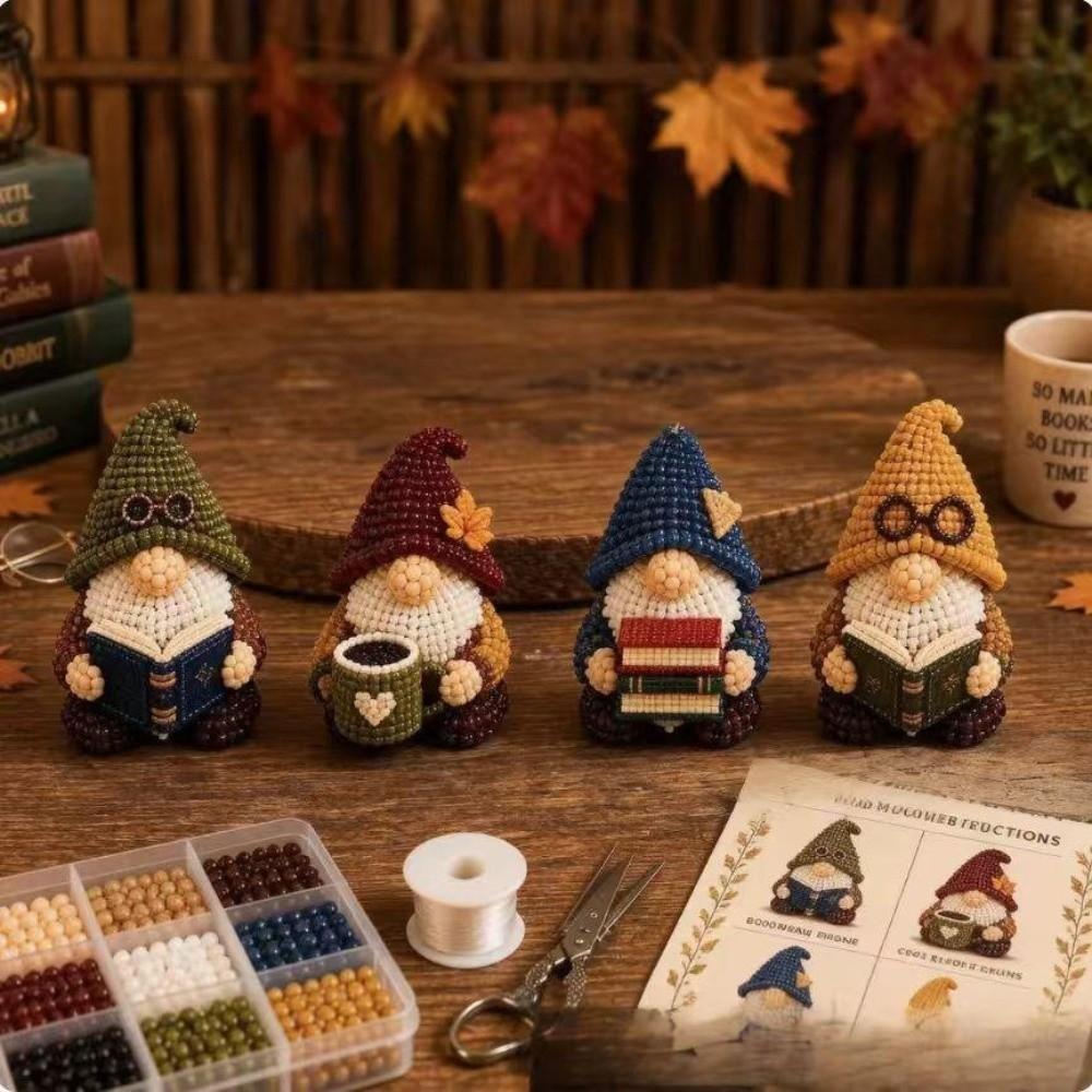 Lernspielzeug Handgemachtes Perlenkunst-Set Perlenpuppen-Herstellungszubehör Party Geburtstagsgeschenk