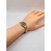 Used YVES SAINT LAURENT Yves Saint Laurent QZ Gray Dial Watch Combi
