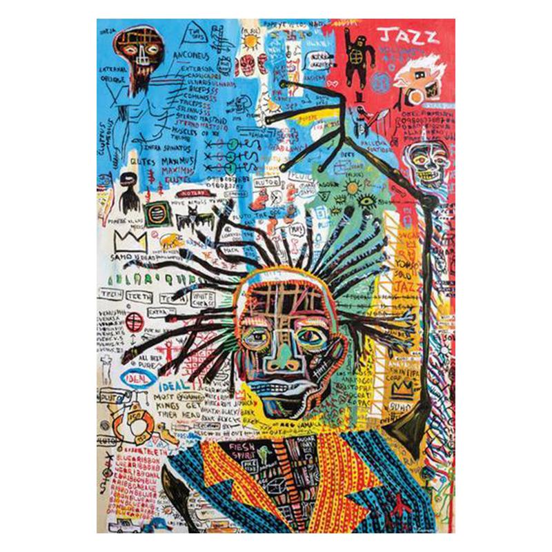 Abstract Graffiti Art Modern Street Artist Canvas Paintings Vintage Famous Posters and Prints Wall Art Pictures for Home Decor