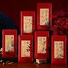 6pcs Hongbao 2025 Snake Year Red Envelopes Chinese Style Red Packets Good Luck Red Pocket  Bonus