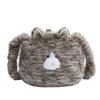 Plush Cat Bag Cute Tote Bag Large Capacity Handbag New Shoulder Messenger Bag