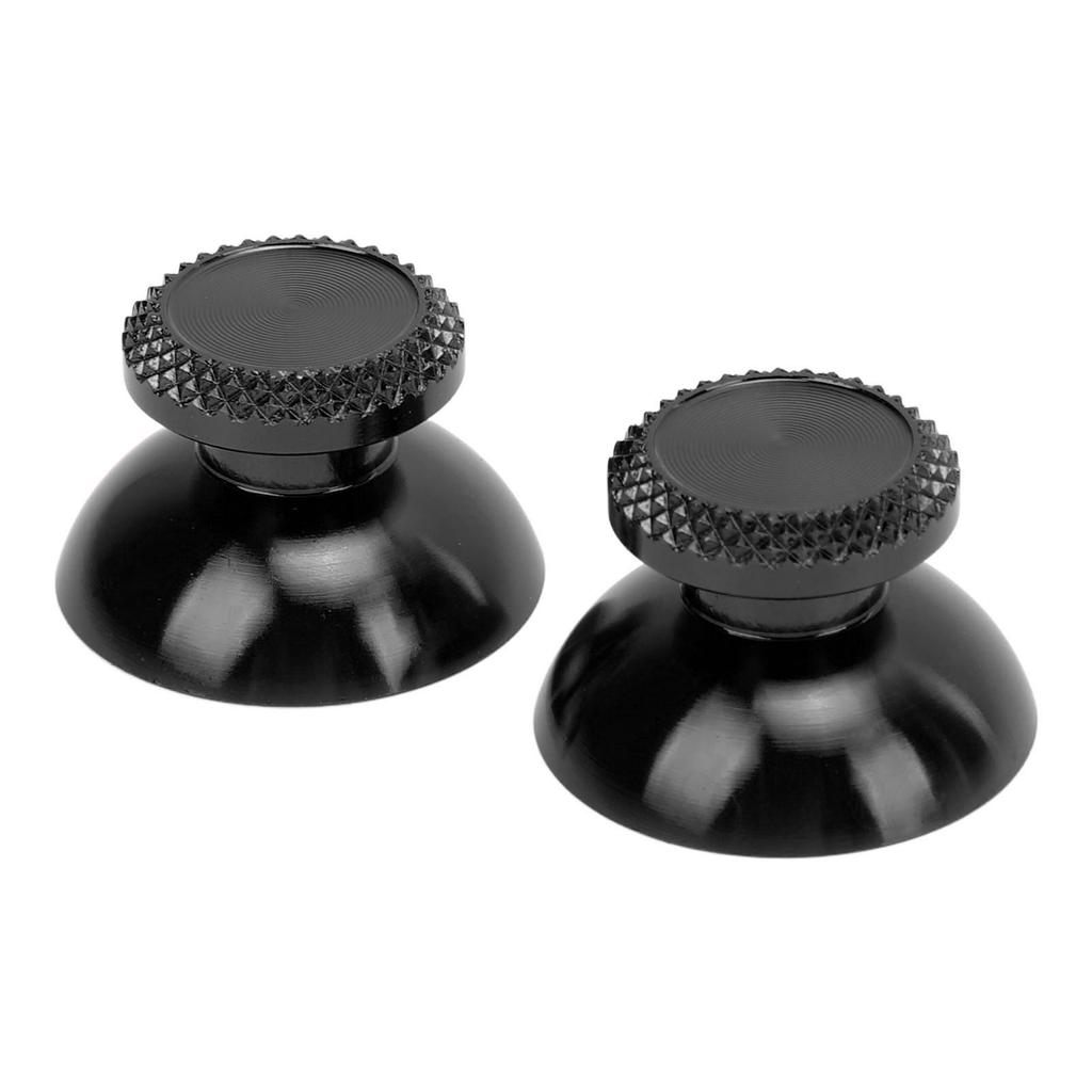 2ks kovové analogové rukojeti Ruční hra s pákovými ovladači z hliníkové slitiny s kovovým joystickem