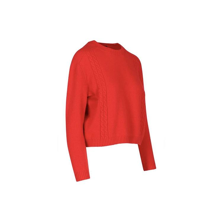 (WMNS) Gucci Knitted Wool Jumper 'Red' Women's 609656-XKAP0-6509