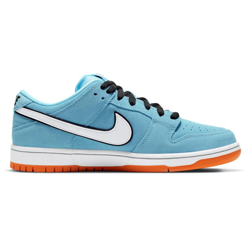 Nike Sb Dunk Low Pro 'Gulf' Skate boty BQ6817-401