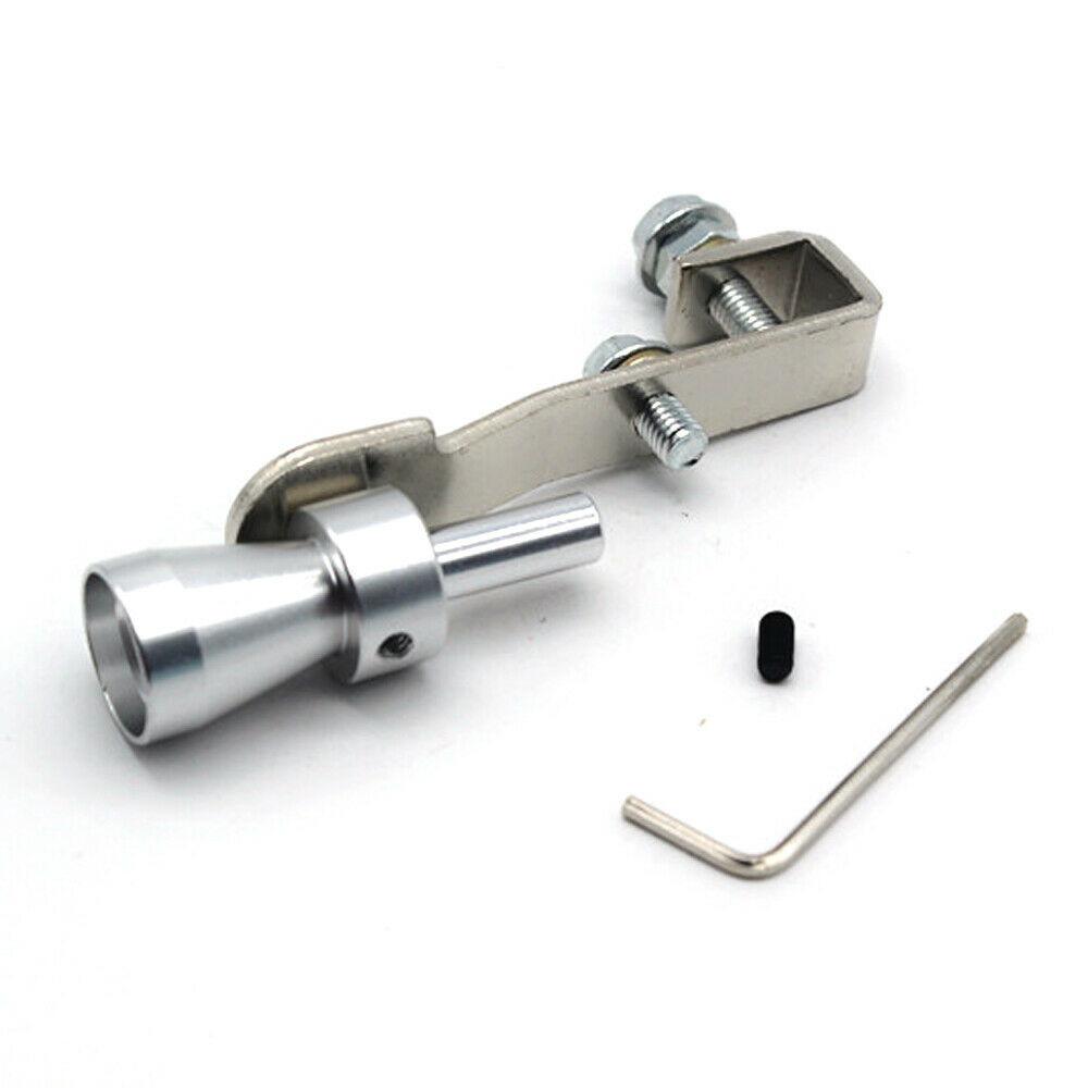 Blow Off Valve Noise Turbo Sound Whistle Simulator Muffler Tips Car Accessories Car Tuning Exterior Muffler Exhaust Accessories