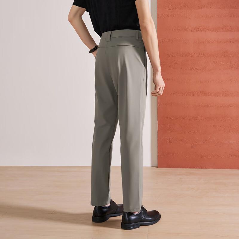 SEVEN Men's Light Travel Slim Fit Casual Pants