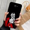 Kryt na telefon s motivem anime Hellsing Alucard s ventilátorem pro Samsung Note 9 10 20 Plus Pro Ultra J6 J5 J7 J8 měkký černý kryt na telefon