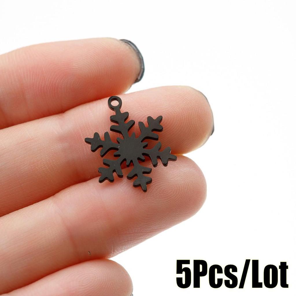 DIY Christmas Tree Snowflake Pendants for Girls - European and American Gift Series