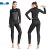 Brangdy Women's Thermal Long-Sleeve One-Piece Wetsuit