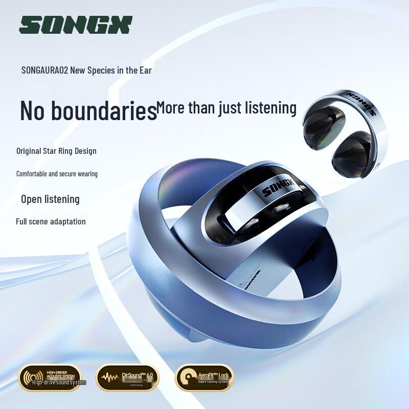 

SONGX Ear-Clip OWS Bluetooth Headset