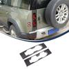 Real Carbon Fiber For Land Rover Defender 90 110 130 2020-2025 Car Rear Taillight Protection Panel Decorative Car Accessories