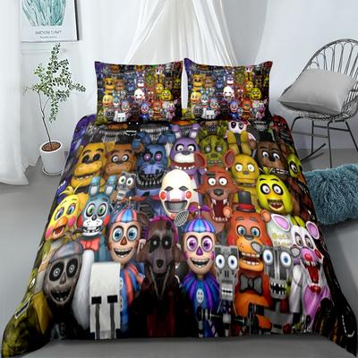 Roboticons Duvet Cover Set Without Sheet King Queen Double Full Twin Single Size Bed Linen Set