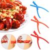 1pcs Shrimp Peeler Lobster Scissors Seafood Tool Scissors Oyster Shucker Machine Kitchen Gadgets For Peeling Eating