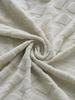 Diamond Pattern Thickened Stretch Jacquard Knitted Half-Wrap Chair Cover