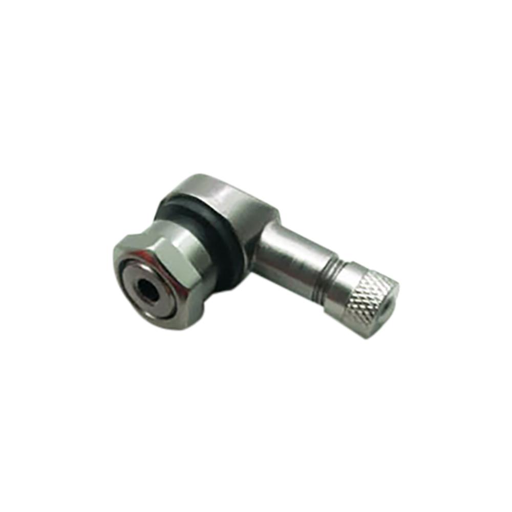 2PCS 90 Degree Angle Motorcycle Rim Tire Wheels Spare Parts Valve Elbow Motorbike Wheel Tire Tubeless Valve Stems Rim Wheel Part