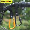 ISGTDRM 1PCS Motorcycle Electric Scooter Hook Front Hook Aluminum Alloy Handlebar Hook for Bicycle Clip No-Drill Hook Black