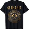 NY BEGRÄNSAD Germania Forntida Germanska Stammar Vintage T-shirt Unisex T-shirt