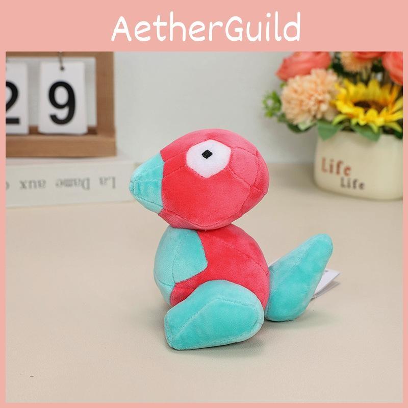 Toy Plush Porygon Cartoon Stuffed Doll Bedroom Decoration Kids Gift