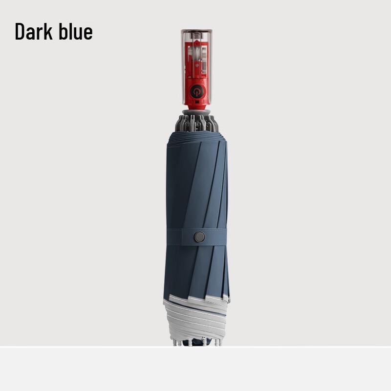 Автоматический складной зонт Nanjiao с прозрачной ручкой