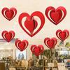 Flash Curtains Sequin Bead Strings DIY Heart Sequin Rain Curtain  Mothers Day