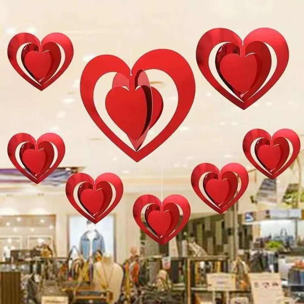 Flash Curtains Sequin Bead Strings DIY Heart Sequin Rain Curtain  Mothers Day