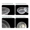 ZL 450ml Round Disposable Microwaveable Food Container
