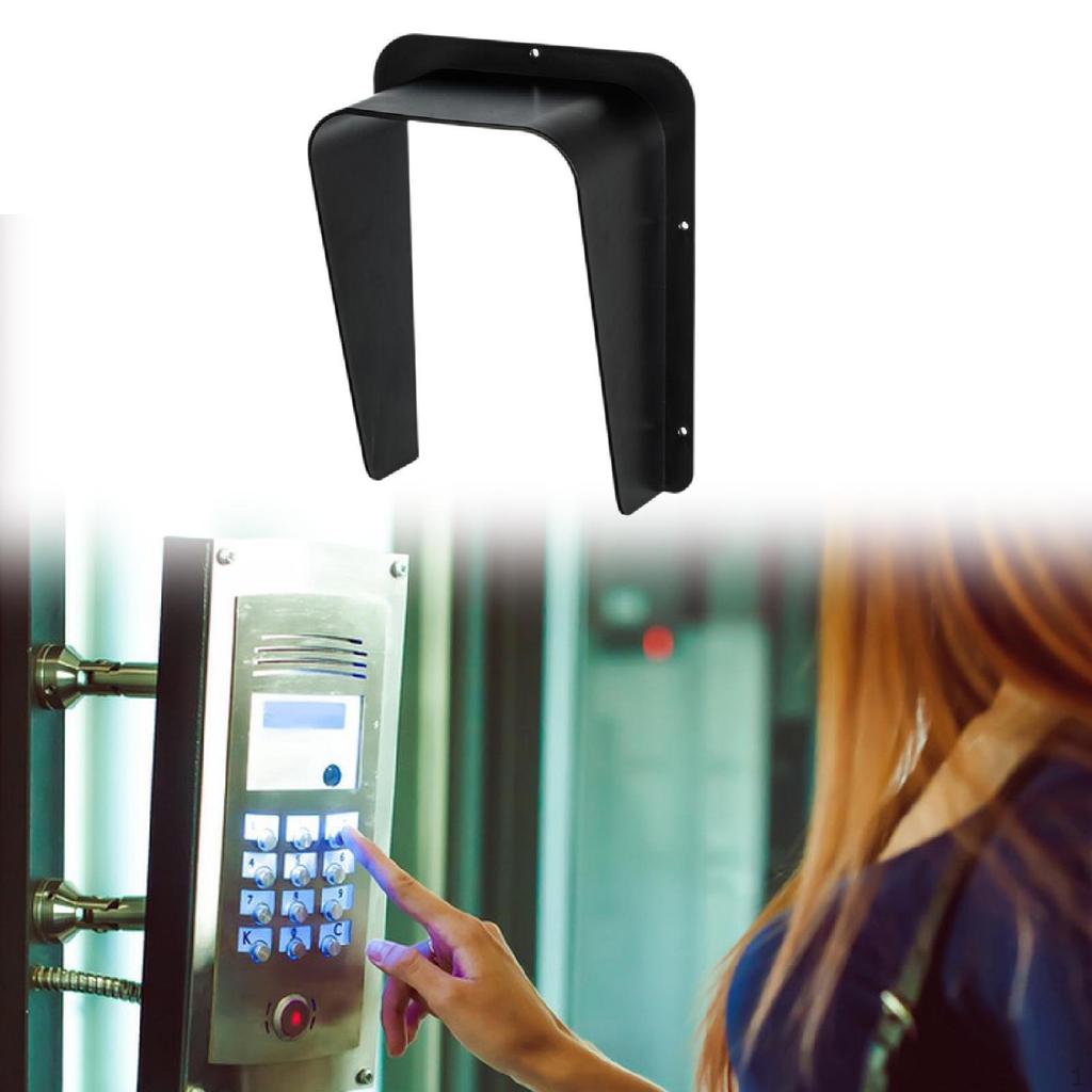 Protezione Campanello Copertura Campanello, Grande, Copertura Protettiva da Esterno per Pioggia