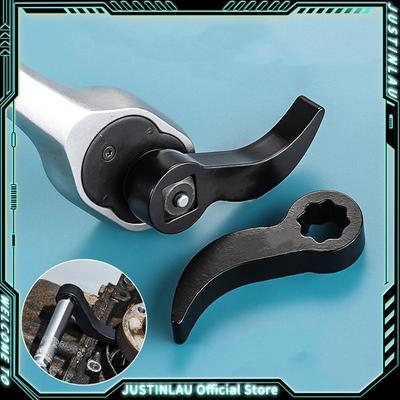 Tool Crowbar Adapter Head 1/2 Inch Drive Ratchet or Open End Wrench Suitable for Your Toolbox DIY Tools Axle Shaft Removal