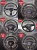 GT-R Genuine Steering Wheel Keychain Collection [Complete Set of 6] Gachapon Capsule Toy