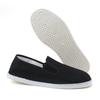 Fashion Men's Casual Work Shoes Black Hand-made Multi-layer Cloth Sole Kung Fu Tai Chi Martial Arts Training Kung Fu Sports Sneakers
