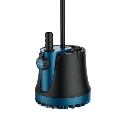 LNSTUDIO Submersible Pump, Bottom-Entry Circulation Pump, 3000L/H Discharge, Maximum Head of 3M, Hydroponic Water Pump, Aquarium Water Supply/Drain Pu