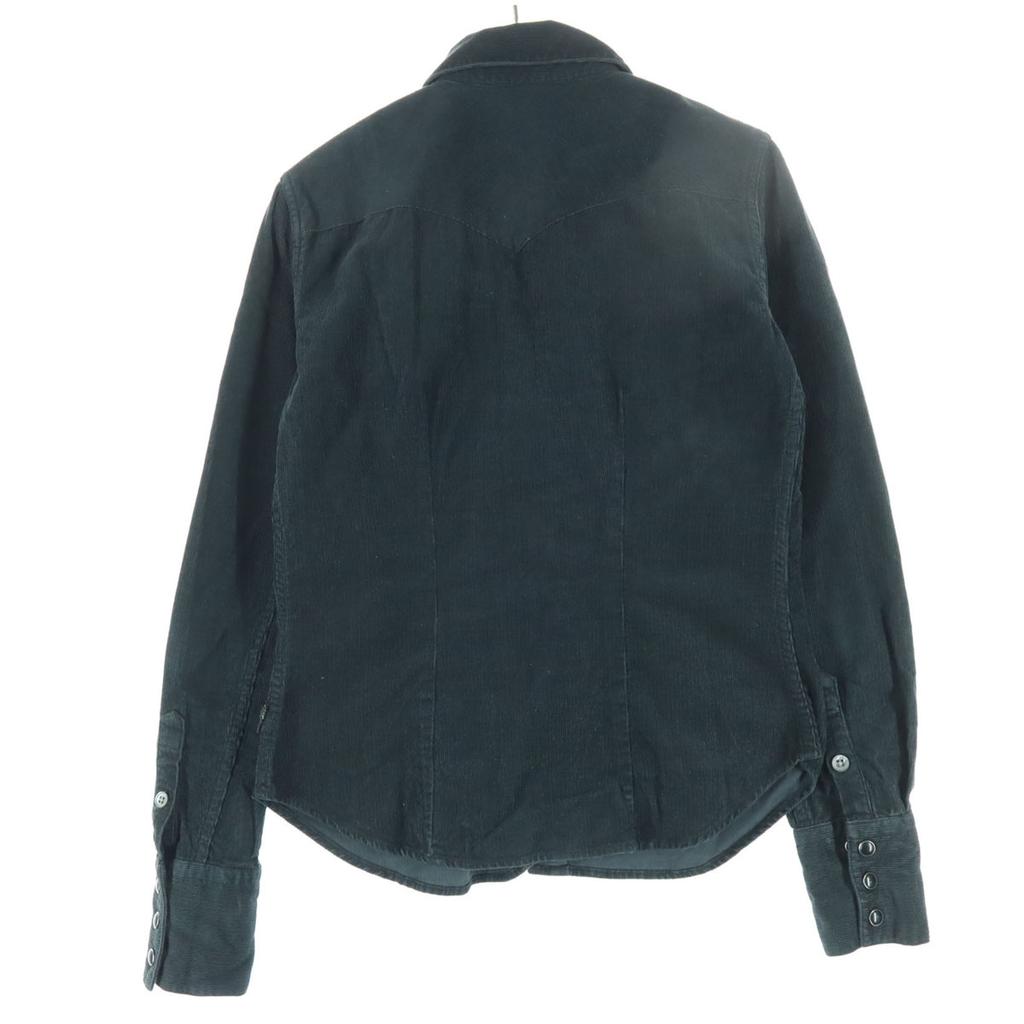 POLO JEANS COMPANY Long sleeve Corduroy Western shirt S Ralph Lauren Women Used