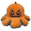 - Halloween Dynia Ośmiornica Pluszowa Lalka Odwracana Na Dwie Strony Pluszowa Zabawka urocza Dziecko Dorosły Zmieniająca Twarz Dekoracja Atmosfery Prezenty