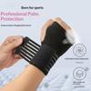 1Pcs Universal Wrist Support Sports Bandage Gloves Adjustable Wrist Brace Fitness Sports Anti- Anti-Wear Gloves