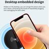 Built In Desktop Device Fast Wireless Charger 15W 10W 5W Quick Charger