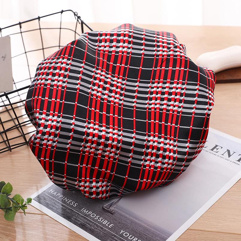 Double-Layer Waterproof Adult Bath & Hair Cap - Makeup, Kitchen, Anti-Oil, Thickened; Customizable Logo