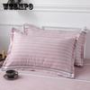 Two-piece Cotton Twill Pillowcase Modern Minimalist Printed Pillowcase