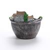 Mini Garden Planter Set Resin Decorative Pot Indoor Outdoor Micro Landscape DIY Home Office Desk Decor
