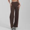 Set Sutien Sport Yoga Cu Bureți Detașabili Pantaloni Largi Talie Înaltă Pantaloni Scurți Femei Antrenament Fitness Dans