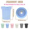 SW 40oz Silicone Cup Bottom Cover for Stanley Quencher Adventure Tumbler Protective Water Bottle Sleeve Antislip Cup Boot Sleeve