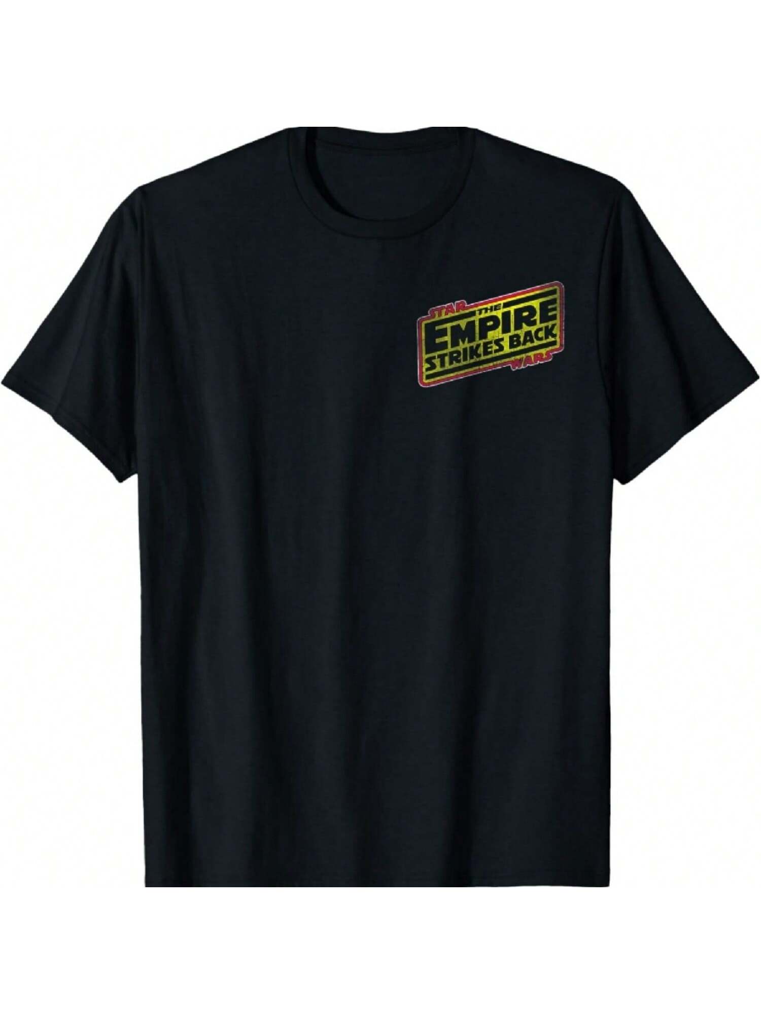 The Empire Strikes Back Poster Vintage T-Shirt S разноцветный