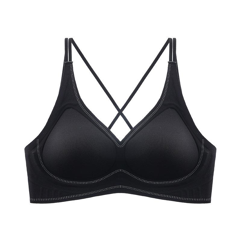 

Underwear comfortable and seamless spring small breasts gather soft support anti-sagging comfortable breathable bra cover small chest XL 38/85