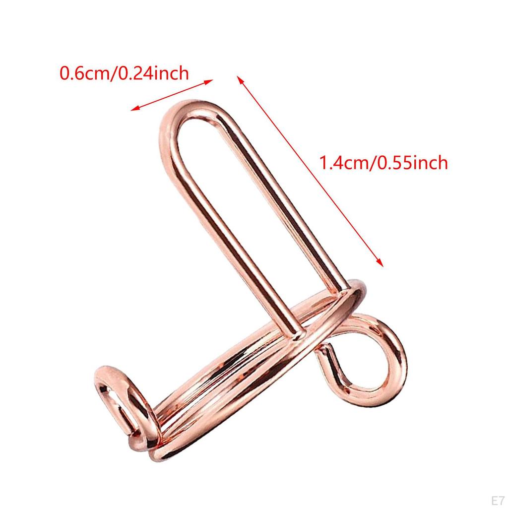 10 Pack Nail Rings for Acrylic Nails, No Required, Adjustable Size Women