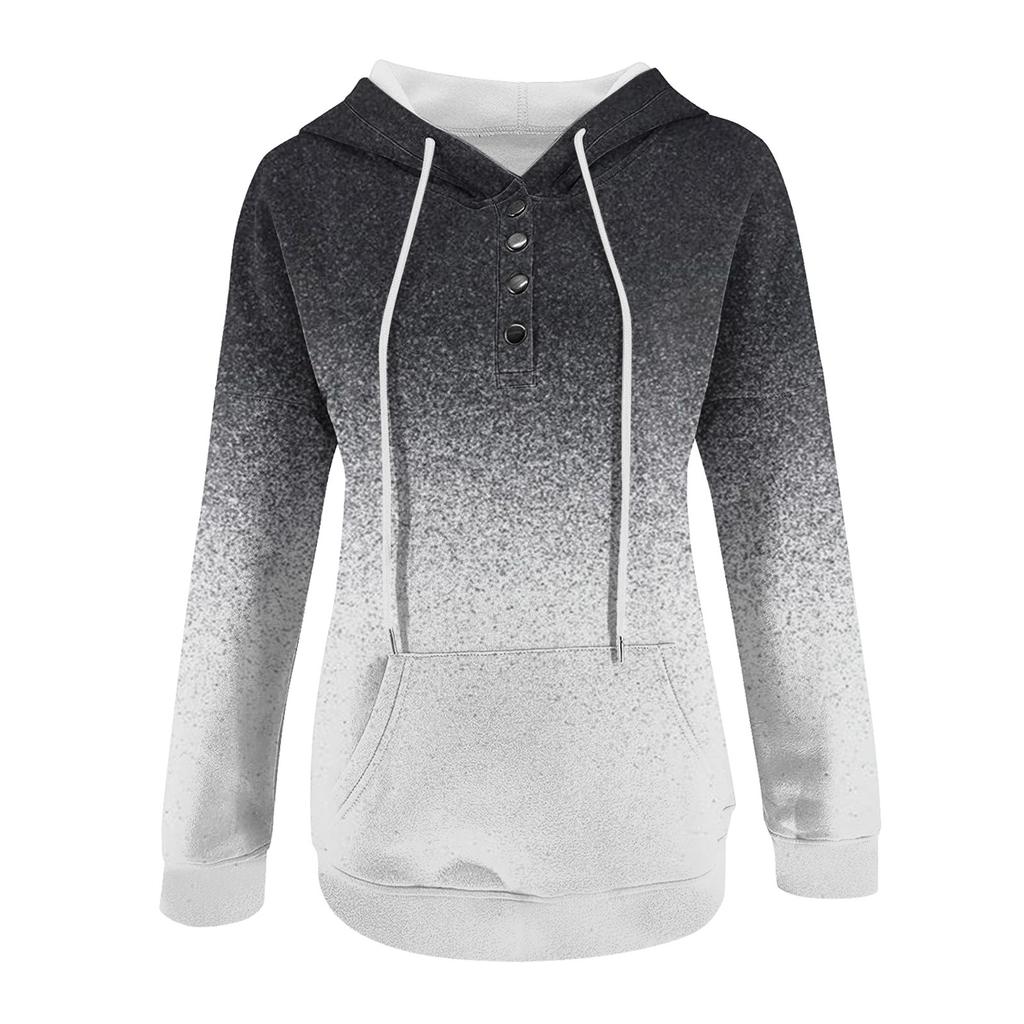 Dámské ležérní mikiny mikiny mikiny mikiny topy s dlouhým rukávem pruhované mikiny volného střihu