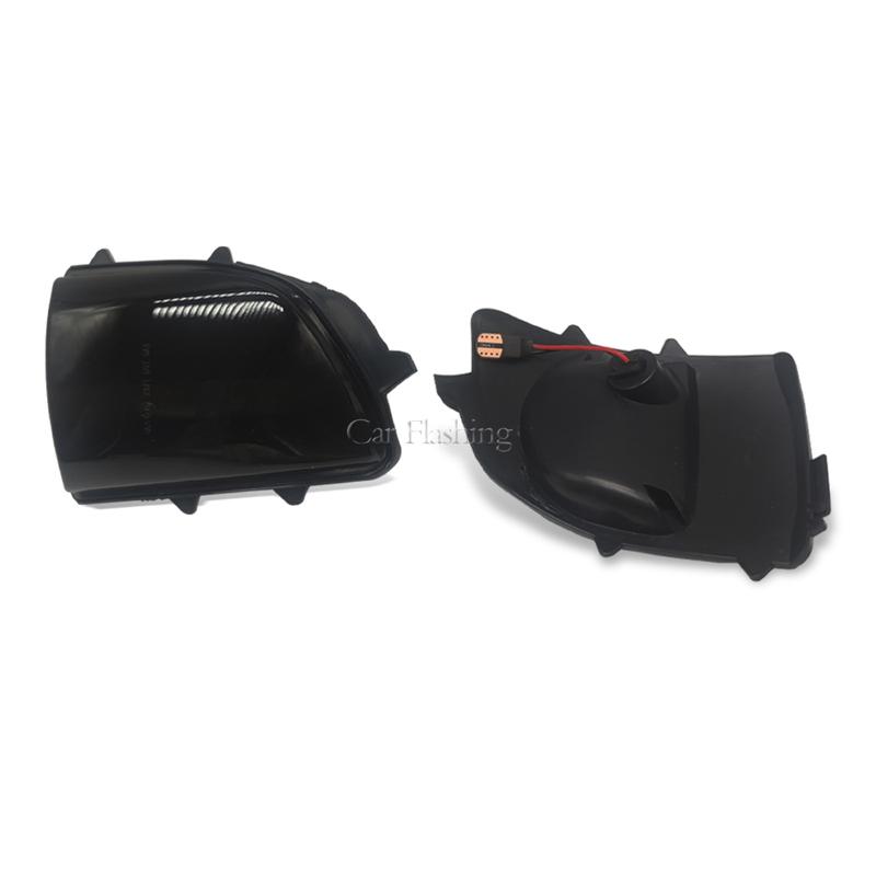 LED Dynamic Turn Signal Light Side Mirror Sequential Lamp Blinker Indicator For Volvo XC70 2007-2015 XC90 2007-2014