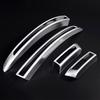 Car Accessories Rear Fog Lamp Frame Foglight Bumper Decoration Cover Trim Strips For Porsche Macan 2014-2017 Interior Stickers