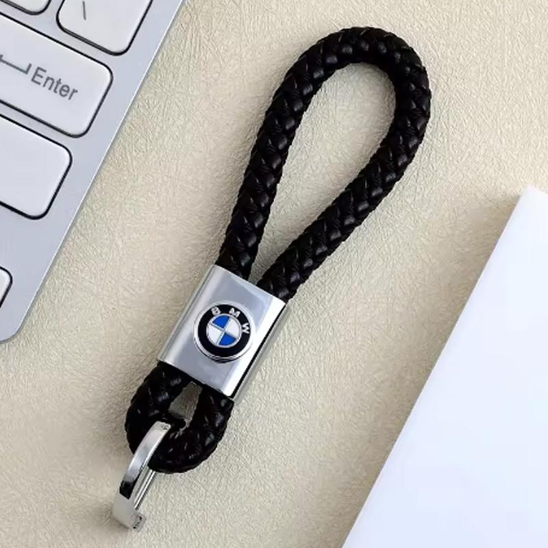 Metal/Leather Car Styling Keychain For BMW X1 X2 X3 X5 X4 X6 X7 F40 F30 F20 F10 F34 G30 G20 G32 G11 G12 Accessories
