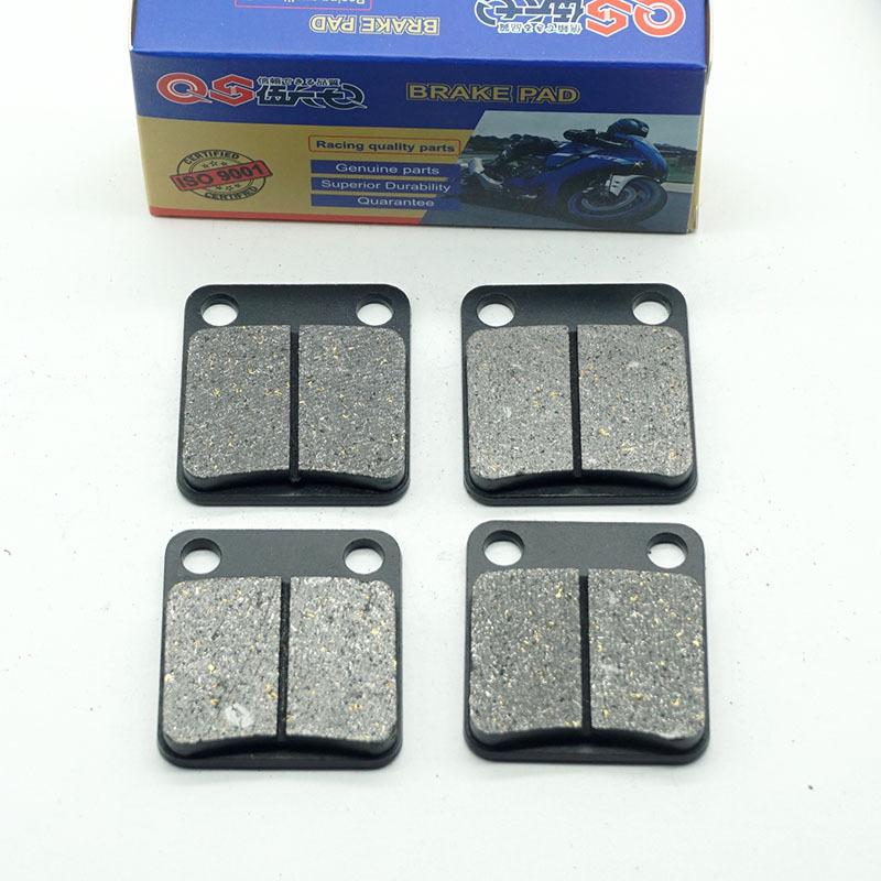 Motorcycle Front Rear Brake Pads for YAMAHA Wolverine YFM350FX 2002-2005 YFM35FX 1995-2005 YFM350 YFM35 YFM 350 35