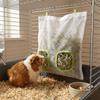 Leak-Proof Rabbit Hay Bag Large Capacity Pet Feeding Bag Hay Pouch Hanging Hay Feeder  Indoor